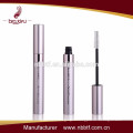 Hot Selling matt pink aluminum empty packaging cosmetic mascara tube